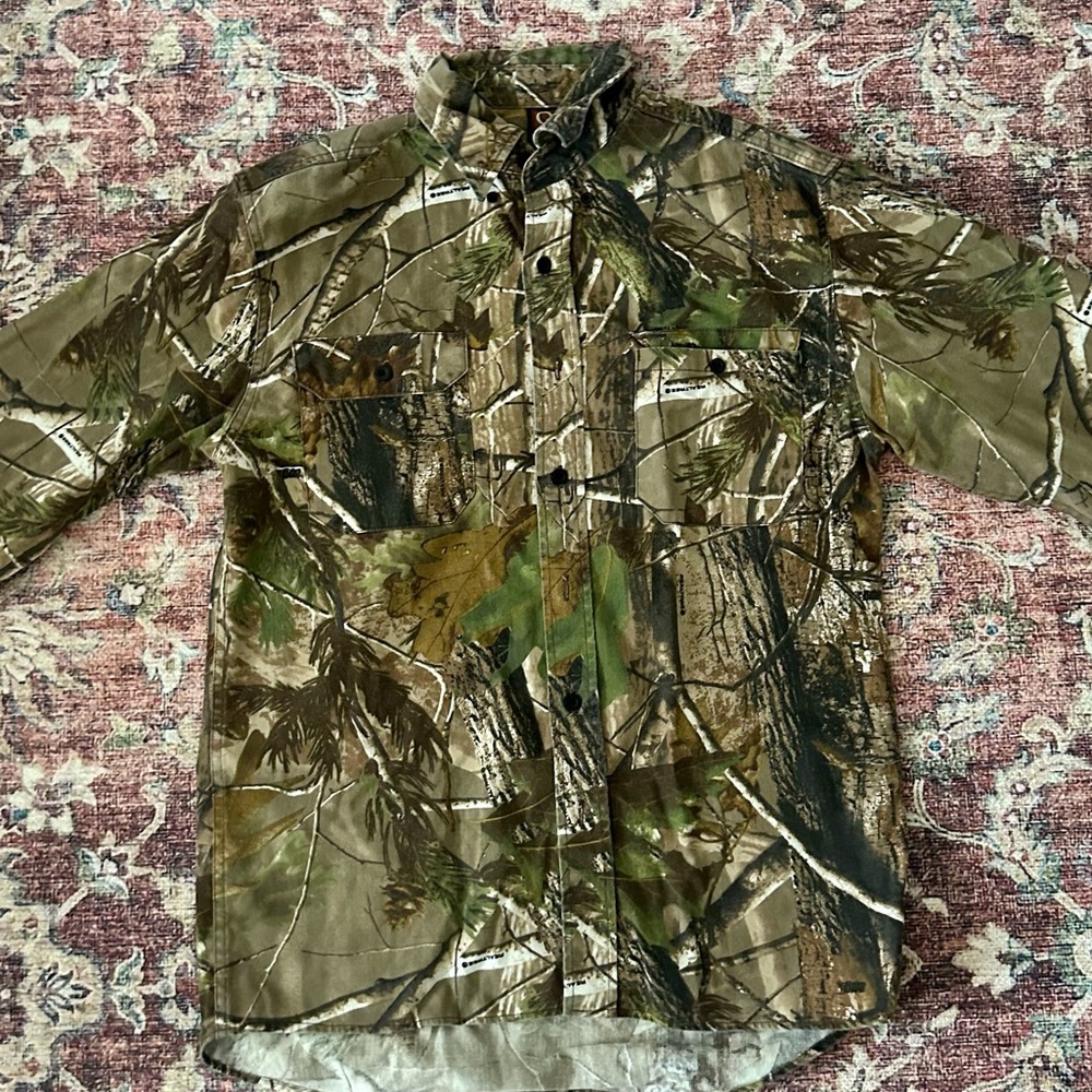 Camo shirt